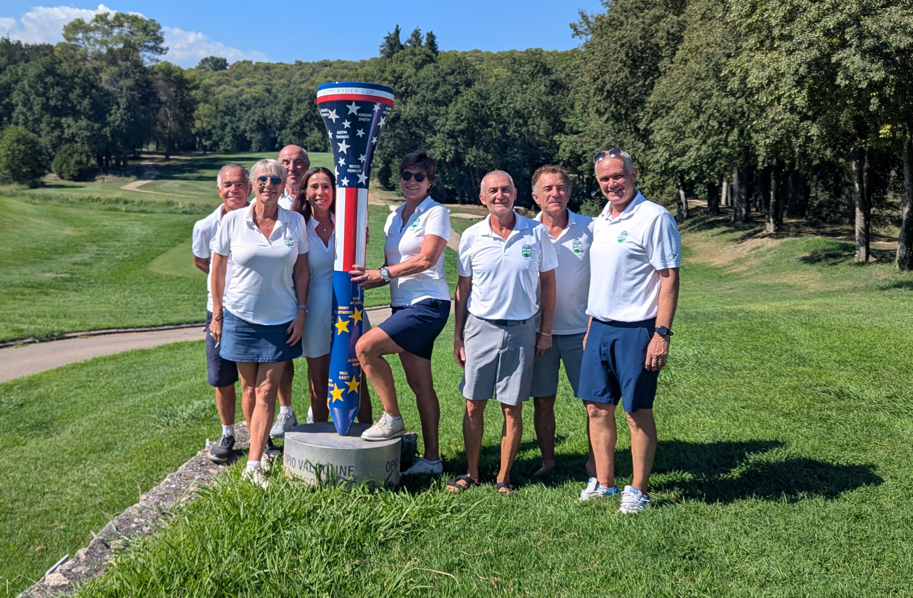 Résultats Trophée Barneau au golf d'Opio Valbonne 2026